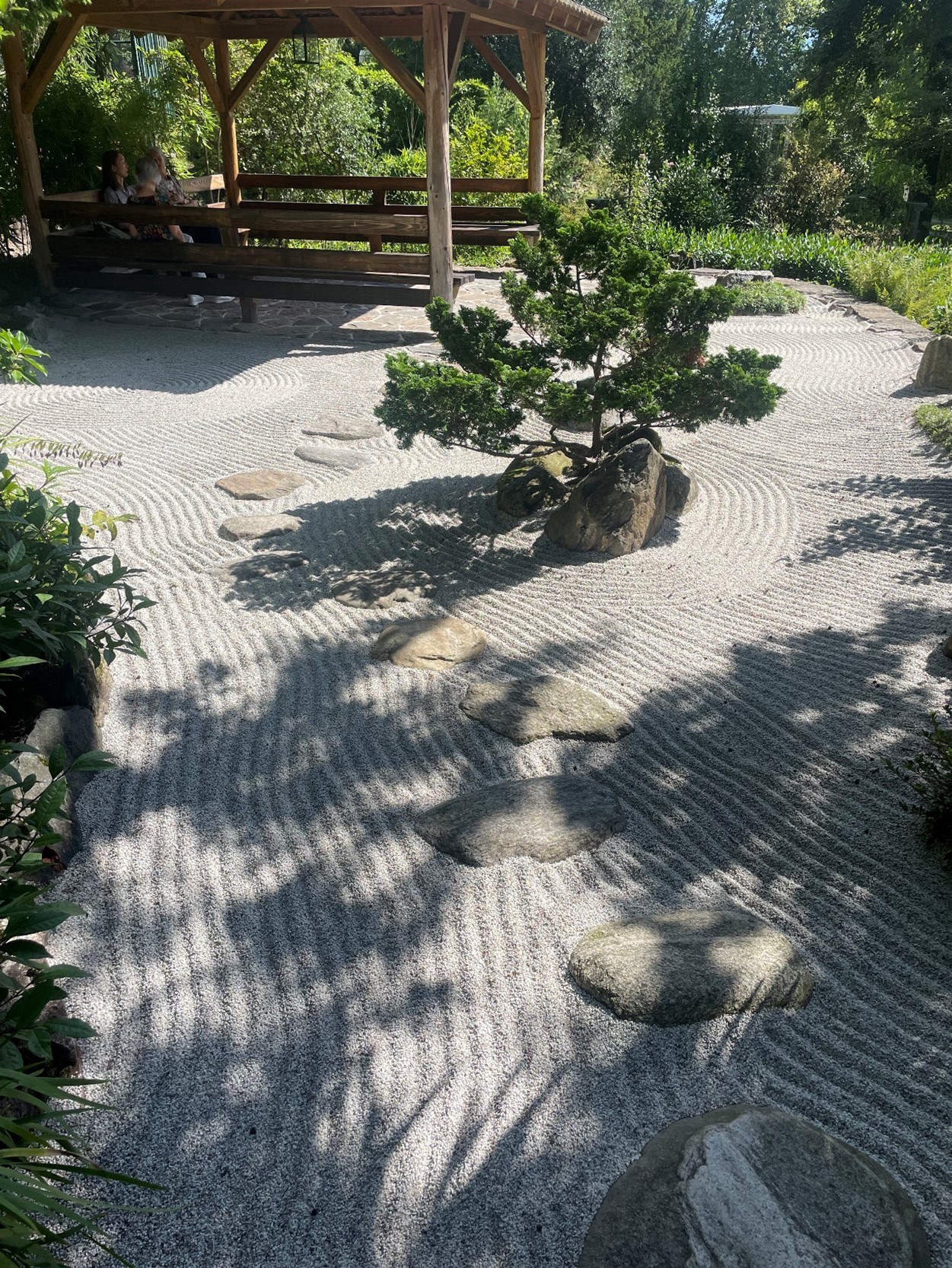 Zen-Garten