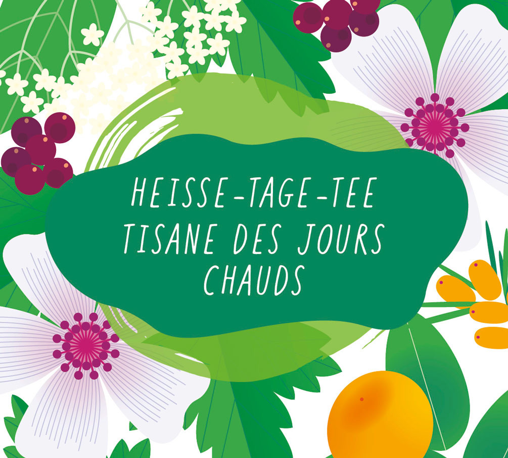 Heisse Tage Tee Etikette