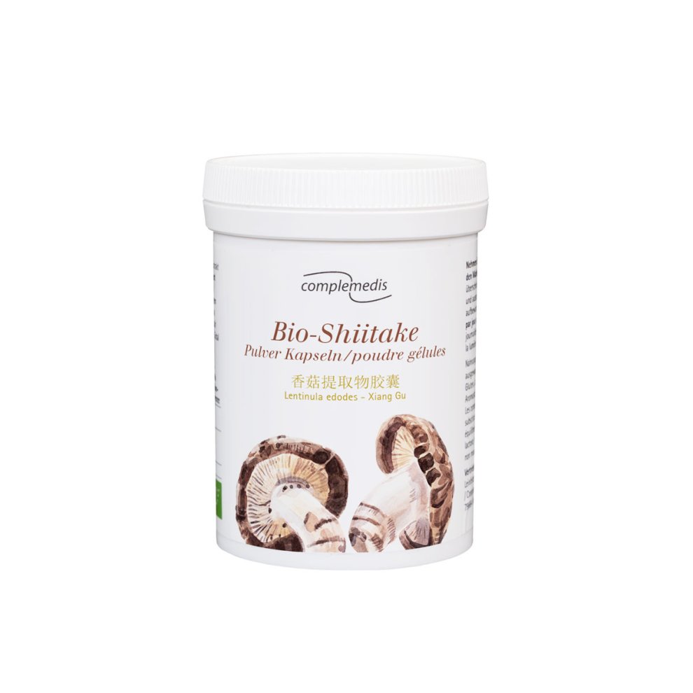 Bio Shiitake Pulver webshop