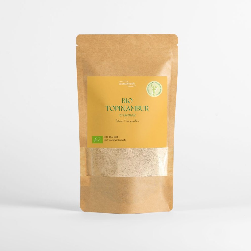 Topinambur pulver verpackung